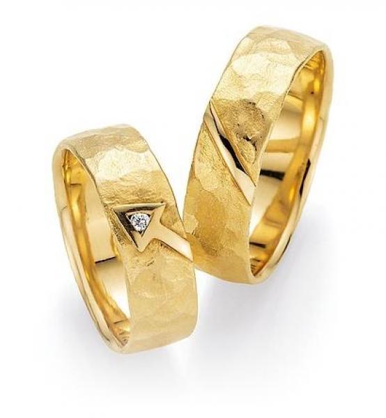 Trauringe Gelbgold von Ruesch 66/51010-061