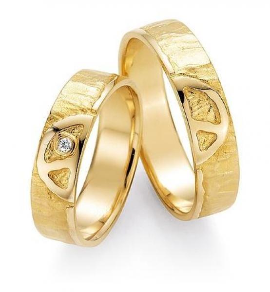 Trauringe Gelbgold von Ruesch 66/51030-053
