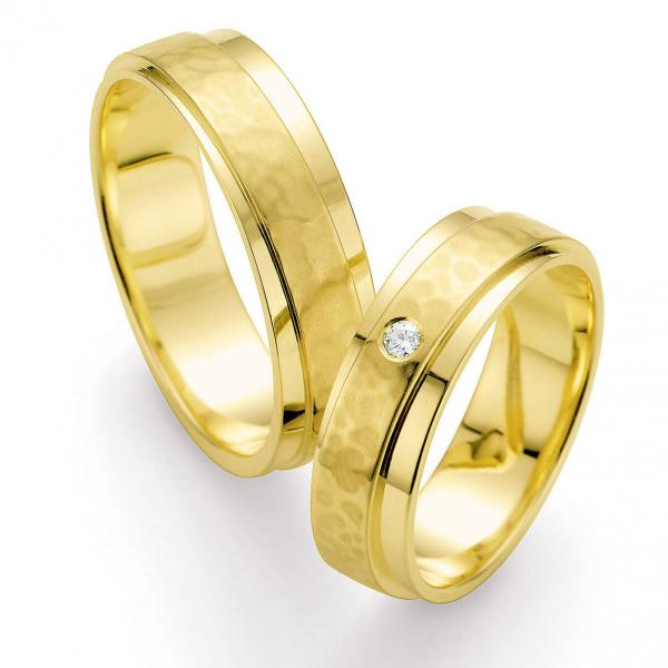 Trauringe Gelbgold von Ruesch 66/05100-060