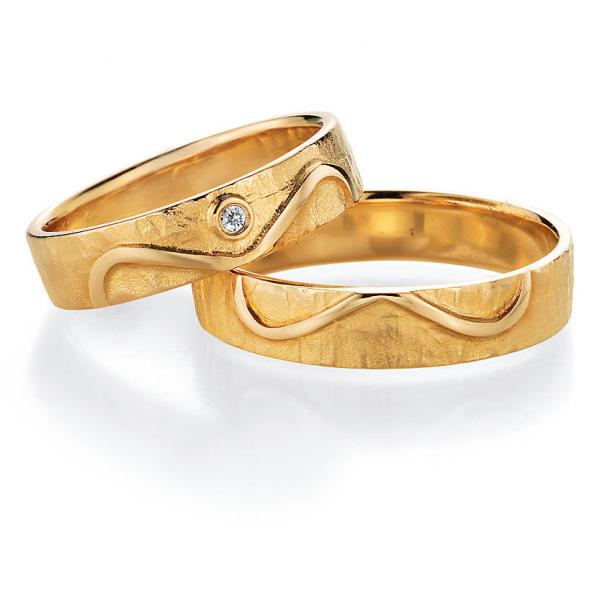 Trauringe Gelbgold von Ruesch 66/51170-047