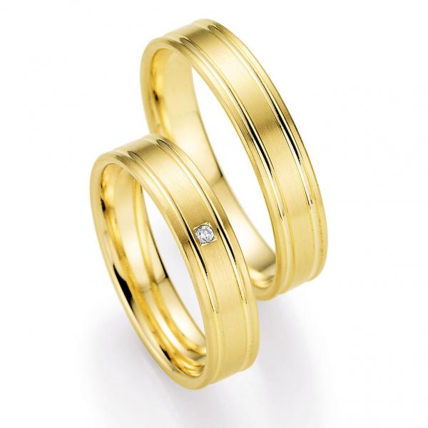 Trauringe Gelbgold von Ruesch 66/05170-045