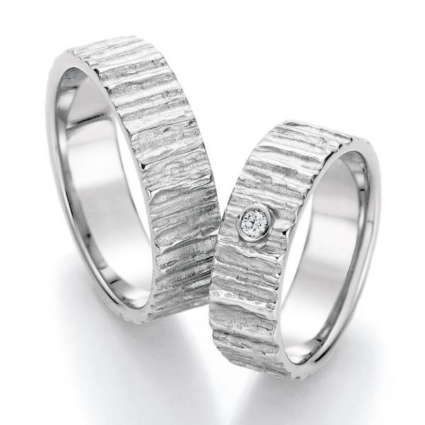 Trauringe Gelbgold von Ruesch 66/52050-060