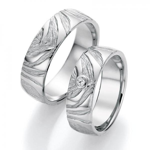 Trauringe Gelbgold von Ruesch 66/52170-063