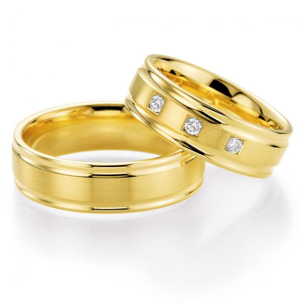 Trauringe Gelbgold von Ruesch 66/05210-063
