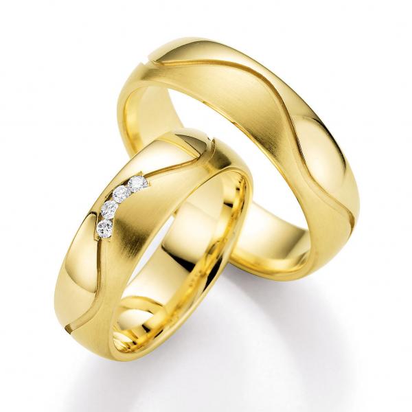 Trauringe Gelbgold von Ruesch 66/05250-060