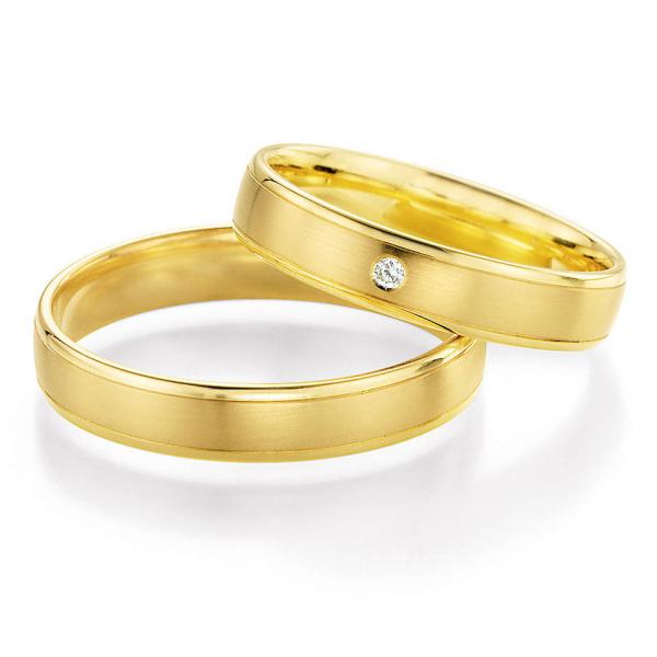 Trauringe Gelbgold von Ruesch 66/05260-040
