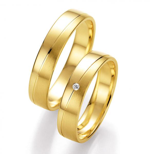 Trauringe Gelbgold von Ruesch 66/05270-045