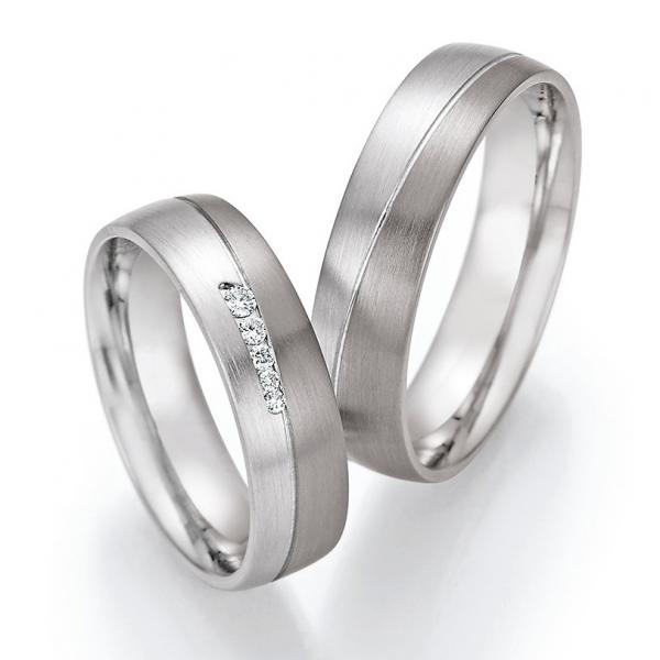 Trauringe Palladium von Ruesch 66/64010-55