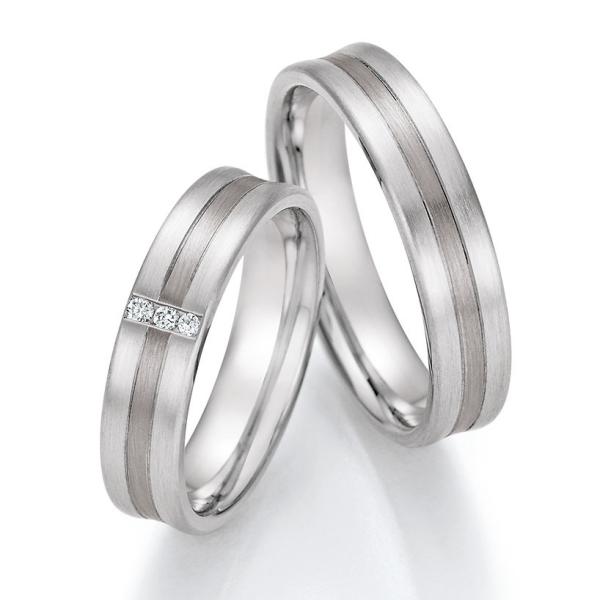 Trauringe Palladium von Ruesch 66/64050-50