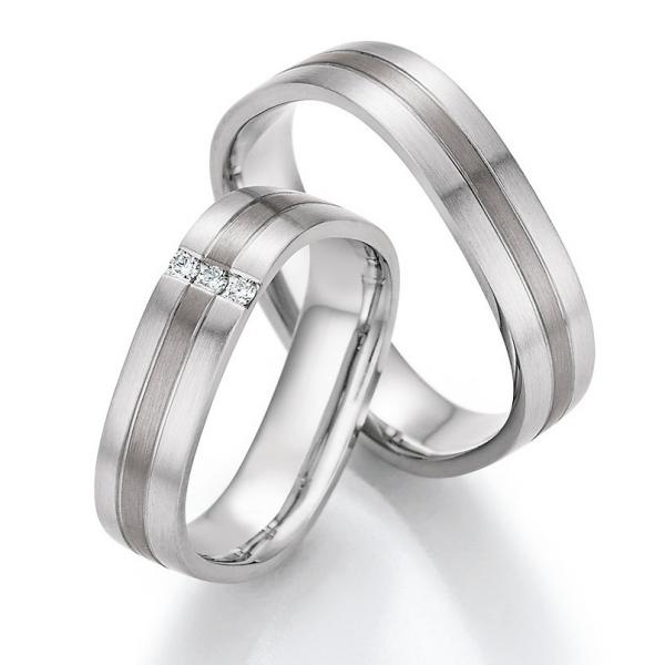 Trauringe Palladium von Ruesch 66/64090-50