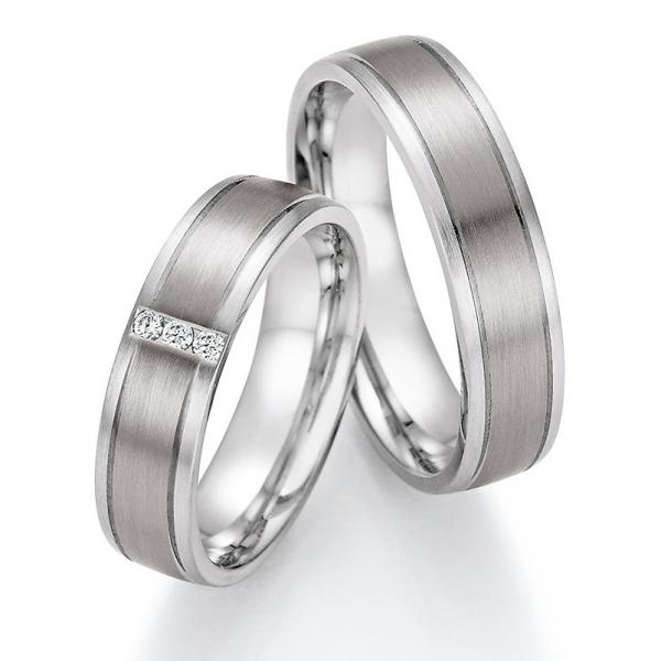 Trauringe Palladium von Ruesch 66/64130-55