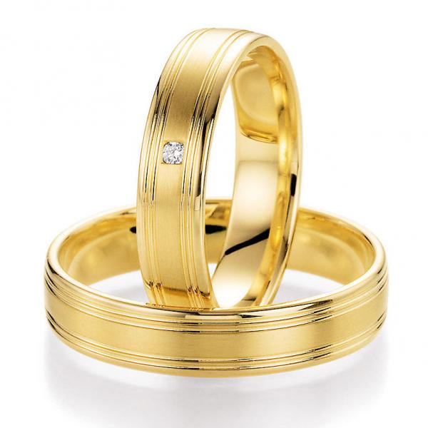 Trauringe Gelbgold von Ruesch 66/10150-045