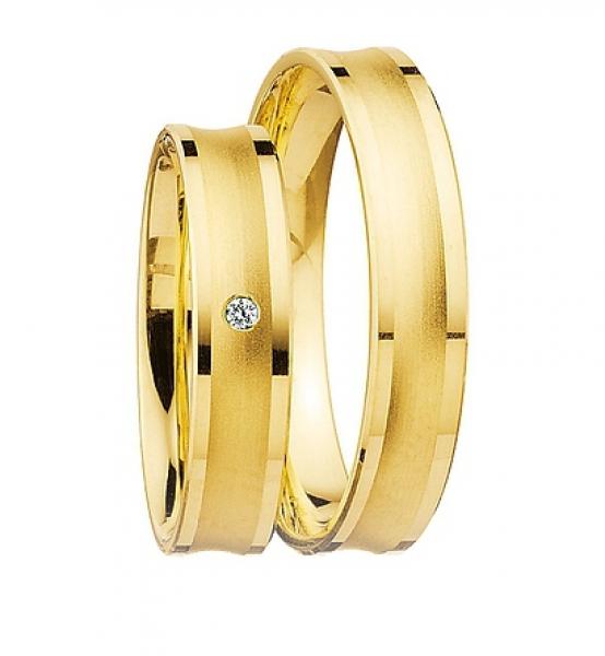 Trauringe Gelbgold von Ruesch 66/01020-045