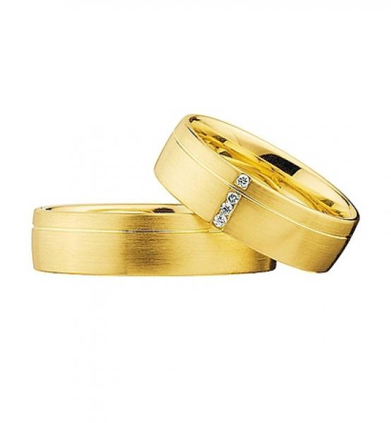Trauringe Gelbgold von Ruesch 66/01050-060