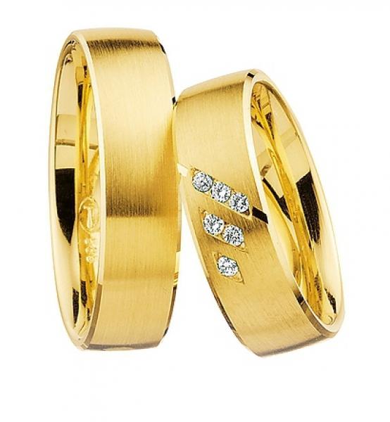 Trauringe Gelbgold von Ruesch 66/01070-060