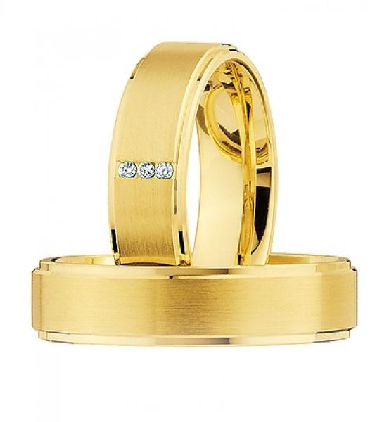 Trauringe Gelbgold von Ruesch 66/02030-058