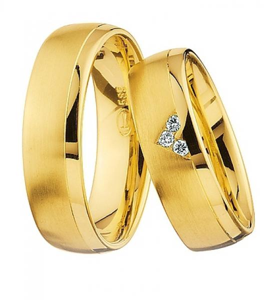 Trauringe Gelbgold von Ruesch 66/02050-060