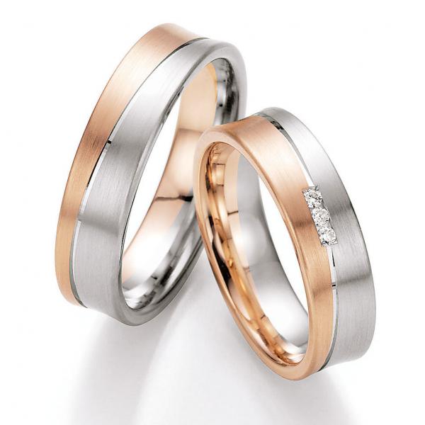 Trauringe Weissgold von Ruesch 71/10015-065