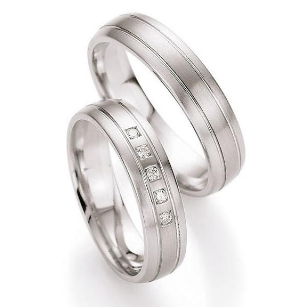 Trauringe Palladium von Ruesch 74/10110-050
