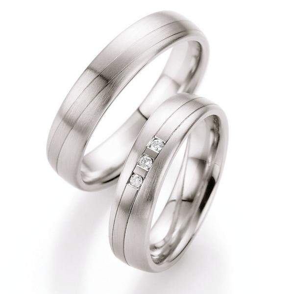 Trauringe Palladium von Ruesch 74/10013-050