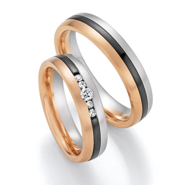 Exclusive Trauringe von Ruesch 14/10050-055