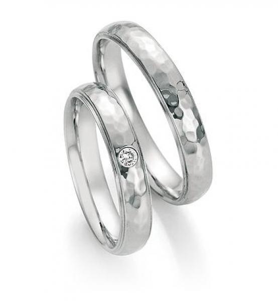 Partnerringe Edelstahl von Ruesch 88/22090-039