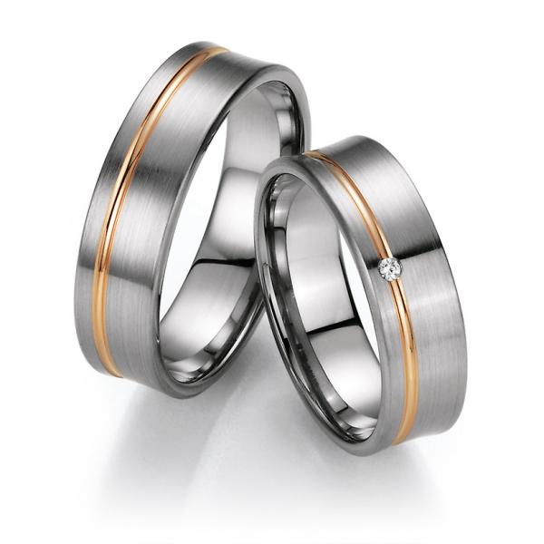 Trauringe Palladium von Bayer 88412-060