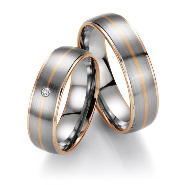 Trauringe Palladium von Bayer 88414-060