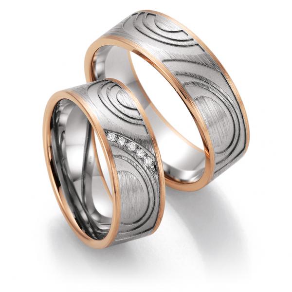 Trauringe Palladium von Bayer 60 88424 /070