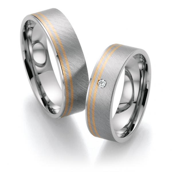 Trauringe Palladium von Bayer 60 88427 /060