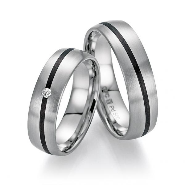 Trauringe Carbon von Bayer 60 88433 /060