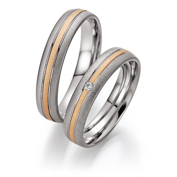 Trauringe Palladium von Bayer 60 88435 /045