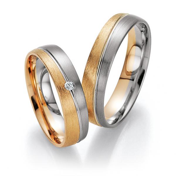 Trauringe Palladium von Bayer 60 88442 /050