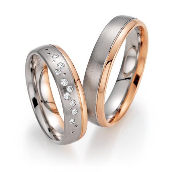 Trauringe Palladium von Bayer 60 88457 /050