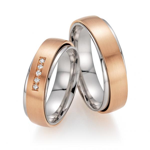 Trauringe Palladium von Bayer 60 88458 /060