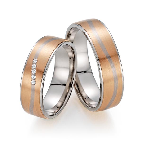 Trauringe Palladium von Bayer 60 88459 /060