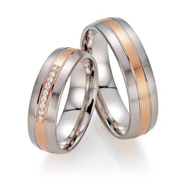 Trauringe Palladium von Bayer 60 88460 /060