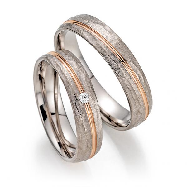 Trauringe Palladium von Bayer 60 88467 /050