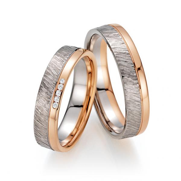 Trauringe Palladium von Bayer 60 88468 /050