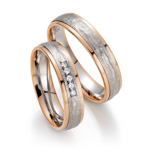 Trauringe Palladium von Bayer 60 88469 /050