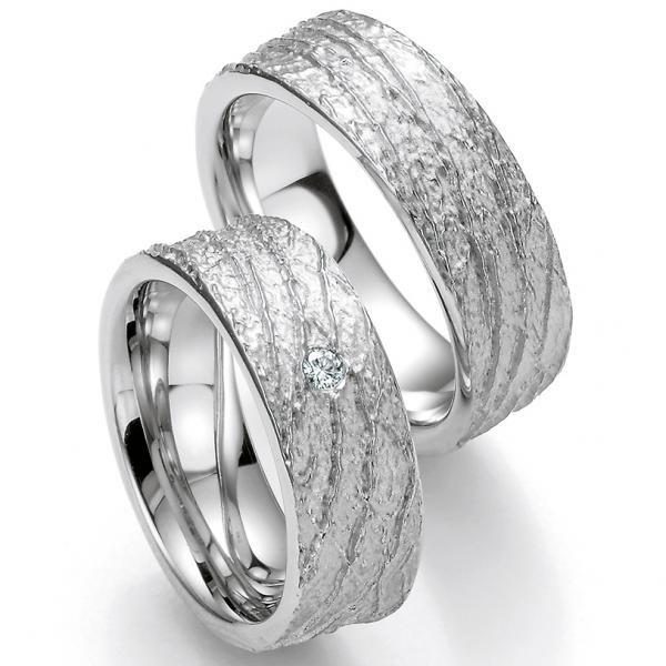 Trauringe Weissgold von Bayer 89008-080