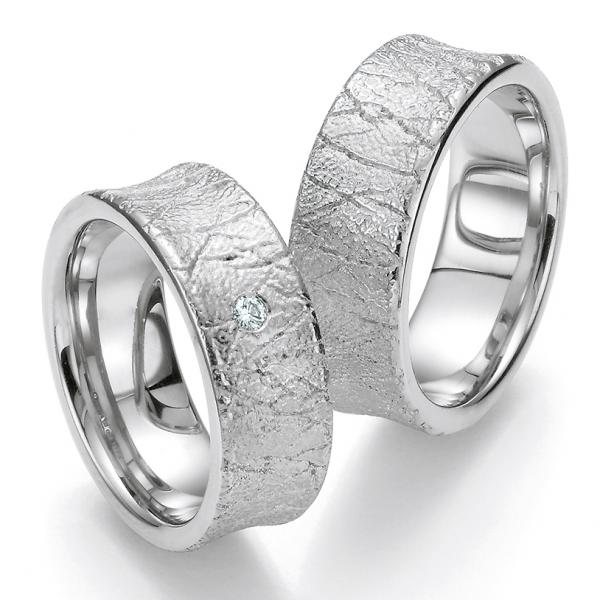 Trauringe Weissgold von Bayer 89009-083