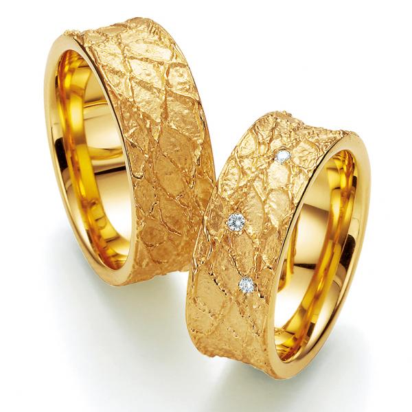 Trauringe Gelbgold von Bayer 89011-083