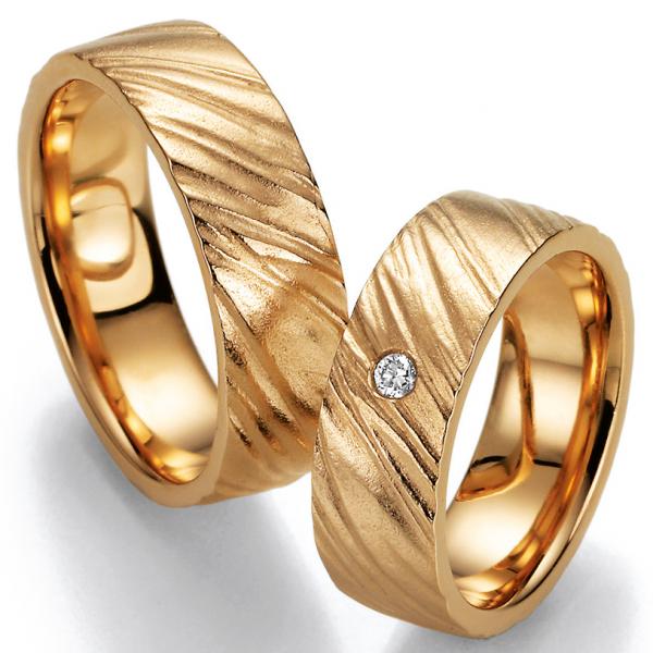 Trauringe Rosegold von Bayer 89027-070