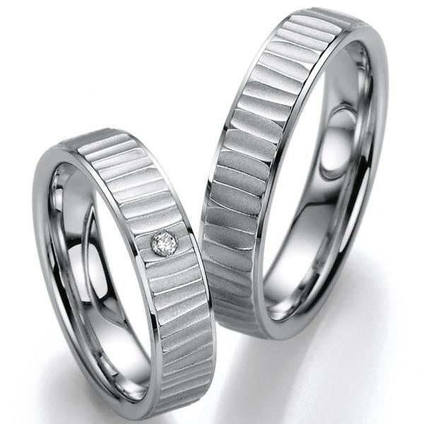 Trauringe Weissgold von Bayer 89029-050