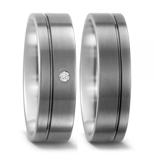 Partnerringe von Titan Factory 50931/001/001/2000