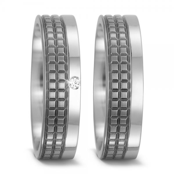 Partnerringe von Titan Factory 52495/001/002/2000