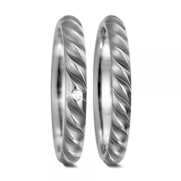 Partnerringe von Titan Factory 52499/001/001/2000