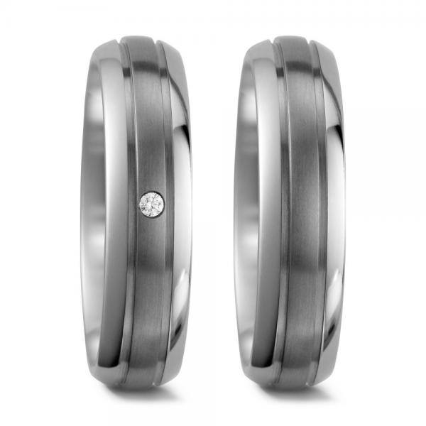 Partnerringe von Titan Factory 51256/001/002