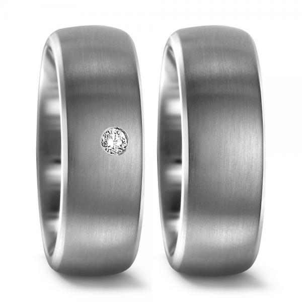 Partnerringe von Titan Factory 51336/001/003/2000